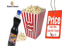 Food and Beverage Available in Kamala Cinemas